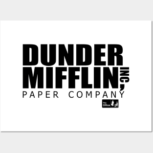 Dunder Mifflin Inc. Posters and Art